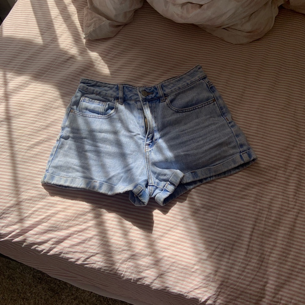 Light Blue Pacsun Shorts